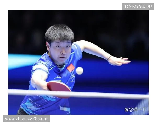 孙颖莎4比1力克迪亚兹王曼昱4比0横扫朱雨玲双星闪耀赛场